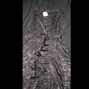 Cellabie Victorian Goth Skirt
